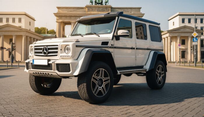Mercedes G Klasse - G500 4x4 mieten in Berlin hero