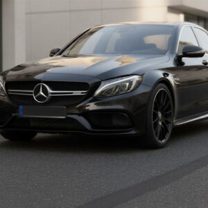 Mercedes C63 mieten in Darmstadt hero