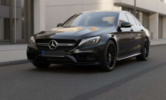 Mercedes C63 mieten in Darmstadt hero