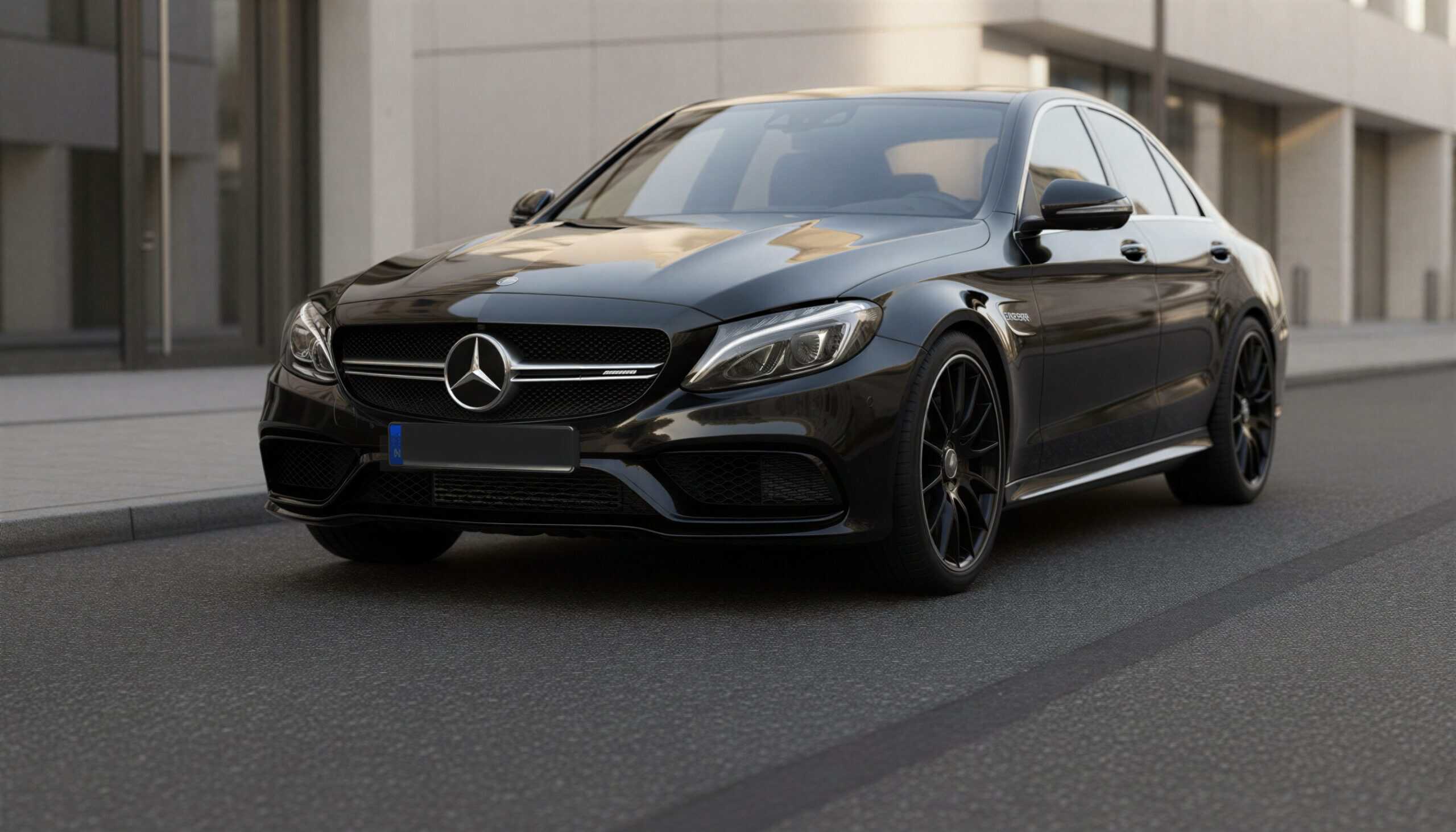 Mercedes C63 mieten in Darmstadt hero