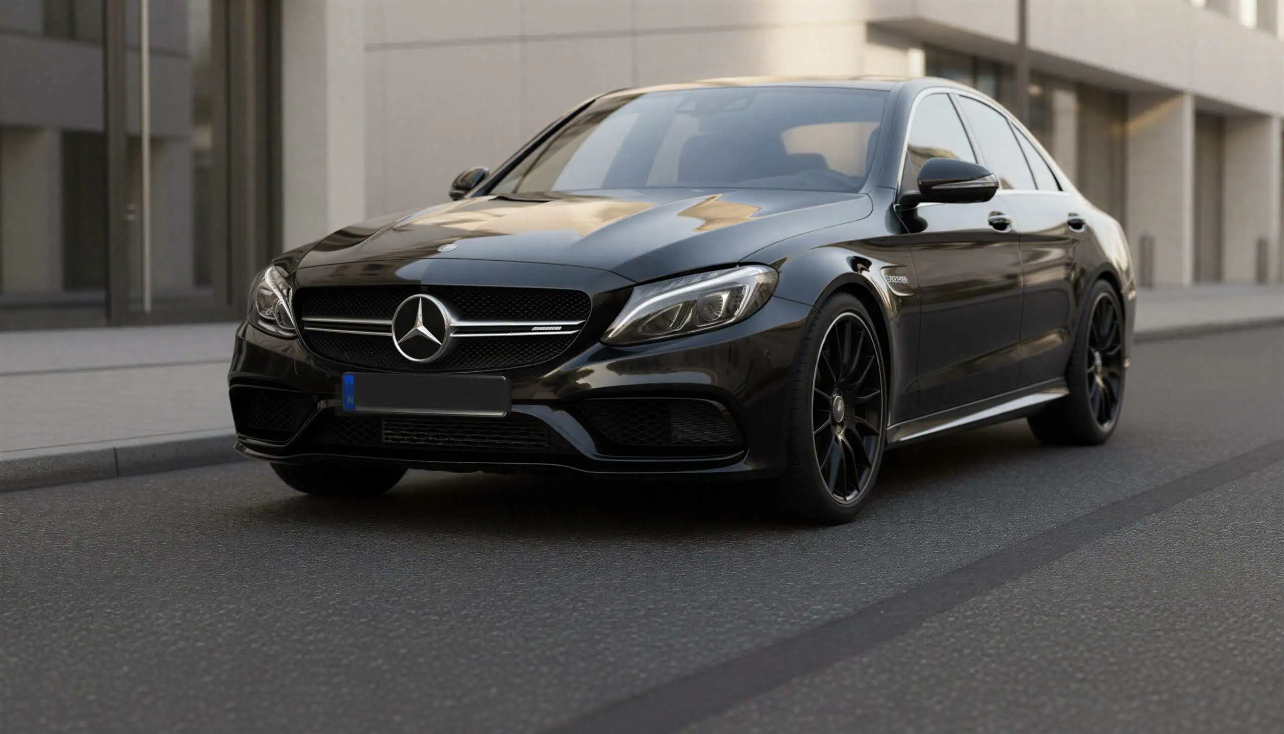 Mercedes C63 mieten in Darmstadt hero