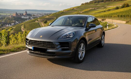 Porsche Macan S mieten in Würzburg hero