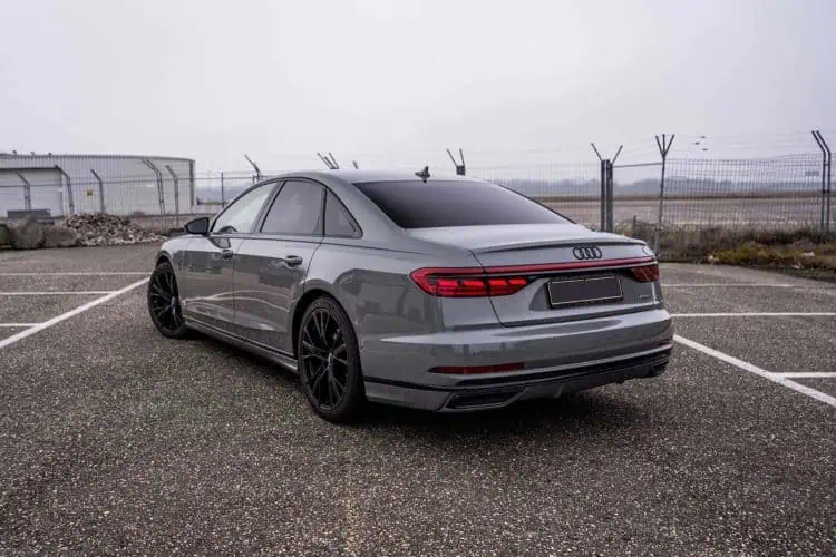Audi A8 Heckansicht