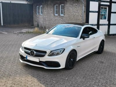 Mercedes C63S AMG mieten in Bielefeld