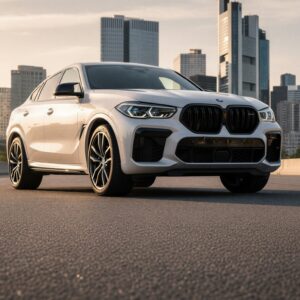 BMW X6 M60i mieten in Frankfurt hero