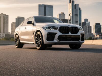 BMW X6 M60i mieten in Frankfurt hero