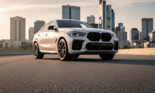 BMW X6 M60i mieten in Frankfurt hero