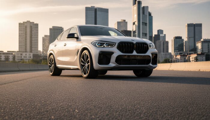 BMW X6 M60i mieten in Frankfurt hero
