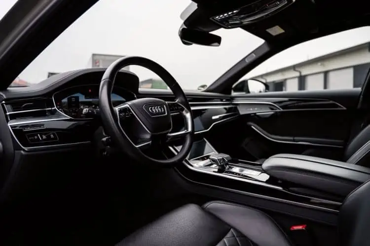 Audi A8 Interieur