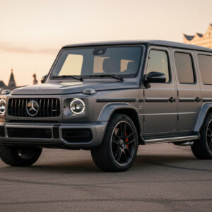 Mercedes G63 AMG mieten in Hamburg Hero