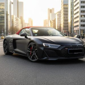Audi R8 Spyder Langzeitmiete hero