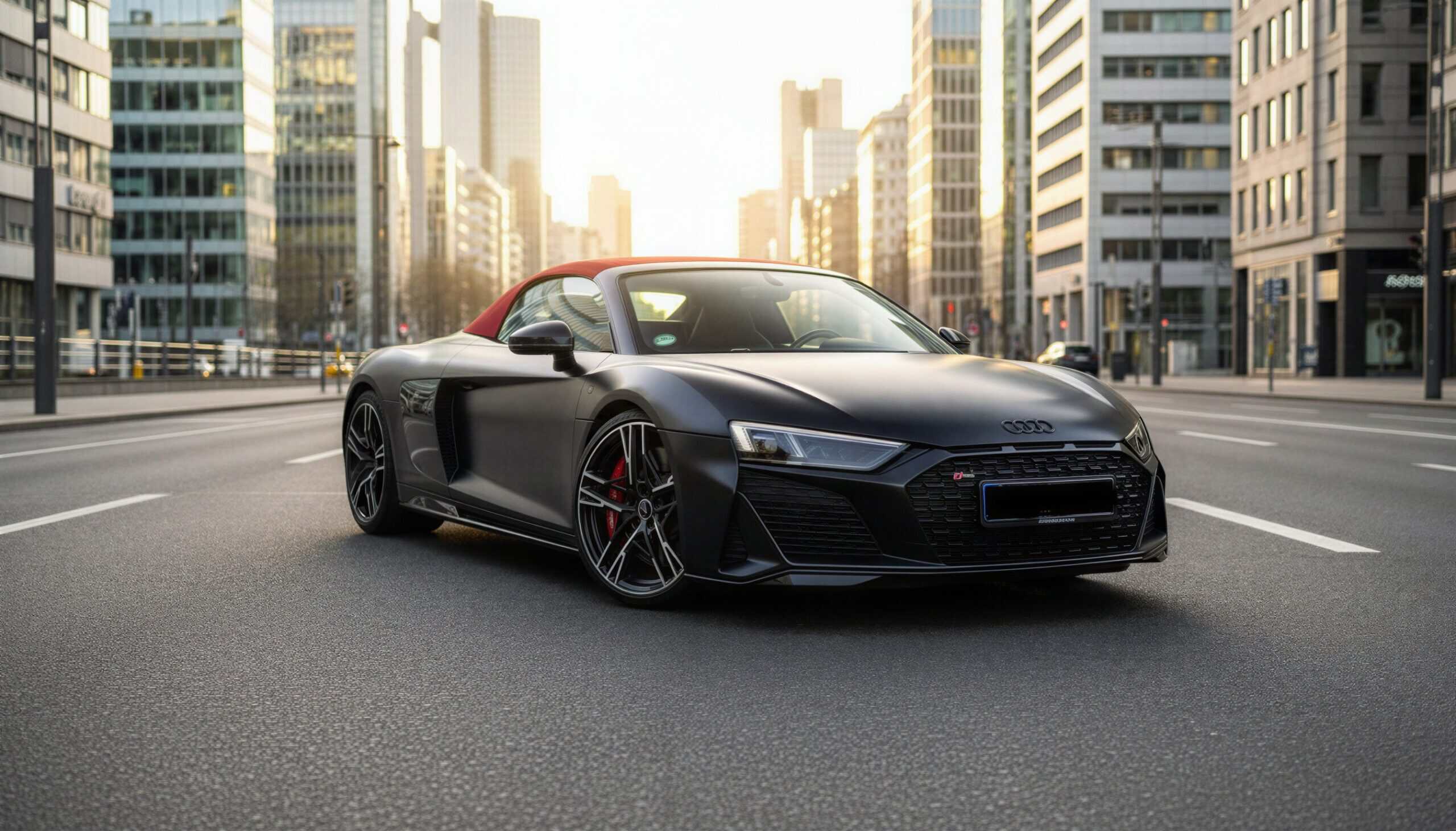 Audi R8 Spyder Langzeitmiete hero