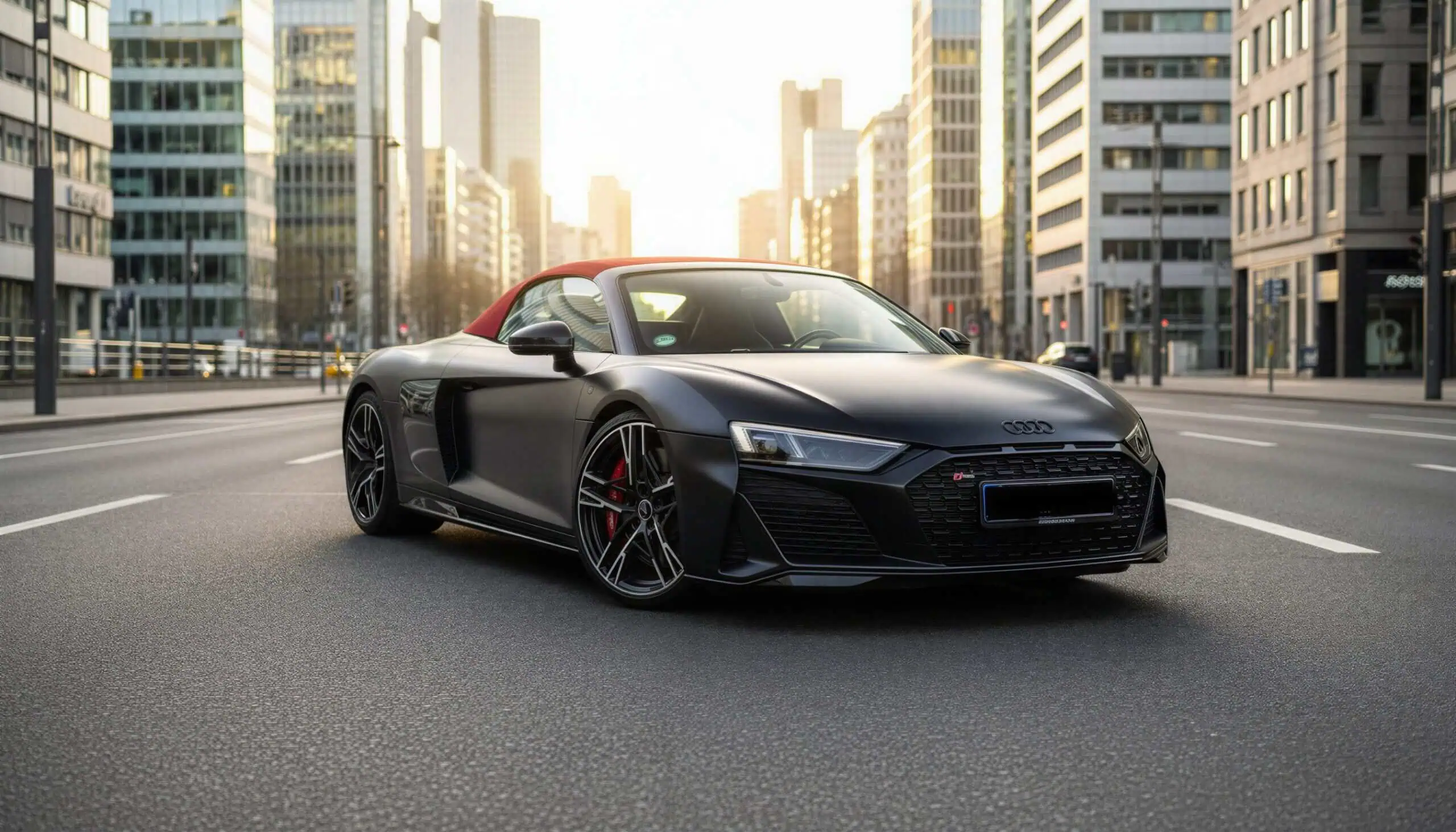 Audi R8 Spyder Langzeitmiete hero