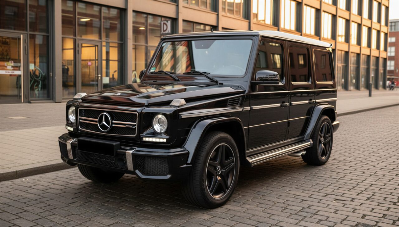 Mercedes G63 AMG mieten in Dortmund hero