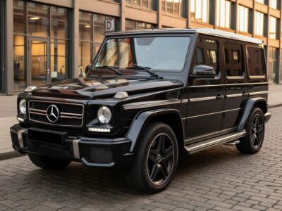 Mercedes G63 AMG mieten in Dortmund hero