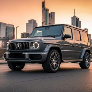 Mercedes G63 AMG mieten in Hamburg hero