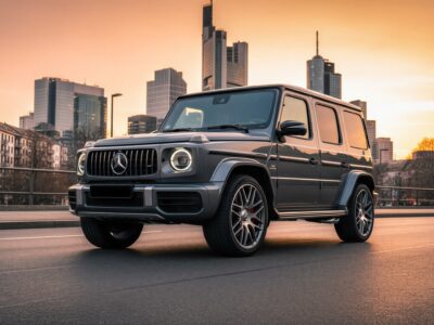 Mercedes G63 AMG mieten in Hamburg hero