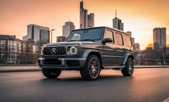 Mercedes G63 AMG mieten in Hamburg hero