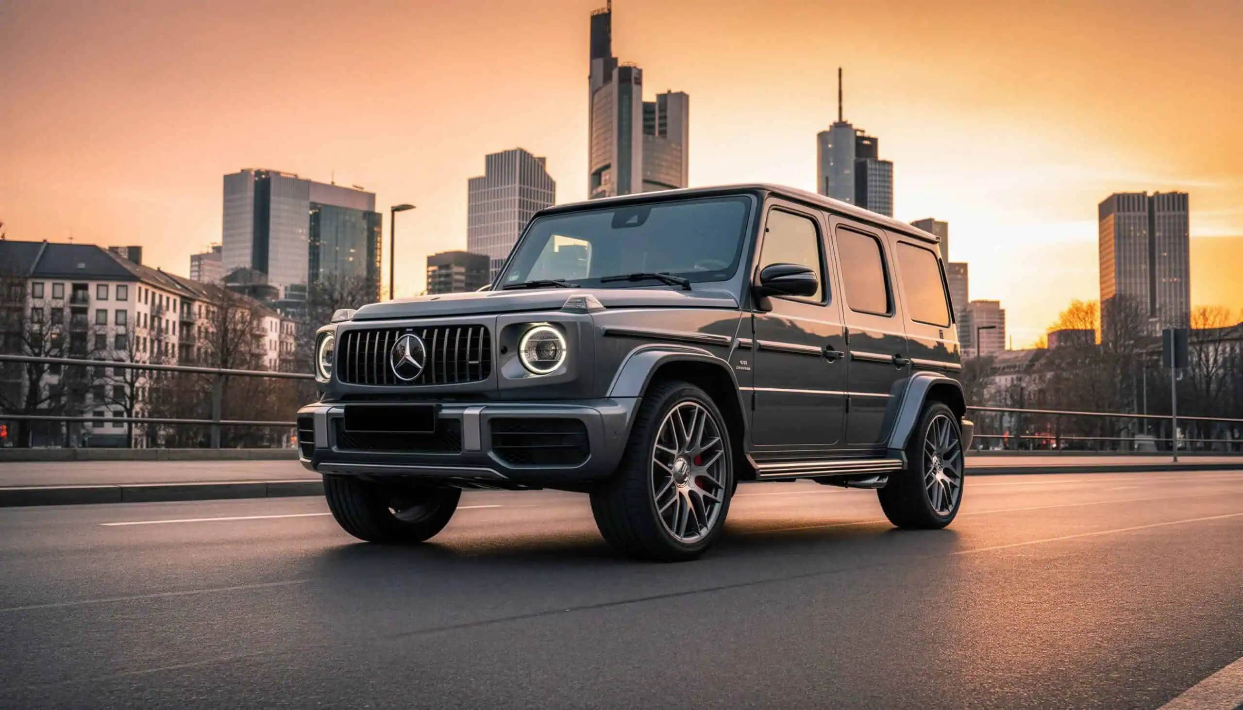 Mercedes G63 AMG mieten in Hamburg hero