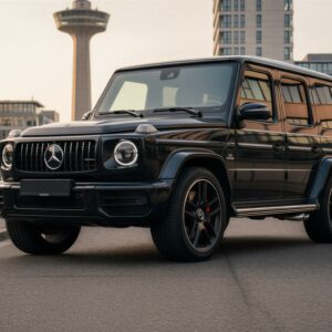 Mercedes G63 AMG mieten in Dortmund hero