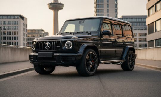 Mercedes G63 AMG mieten in Dortmund hero