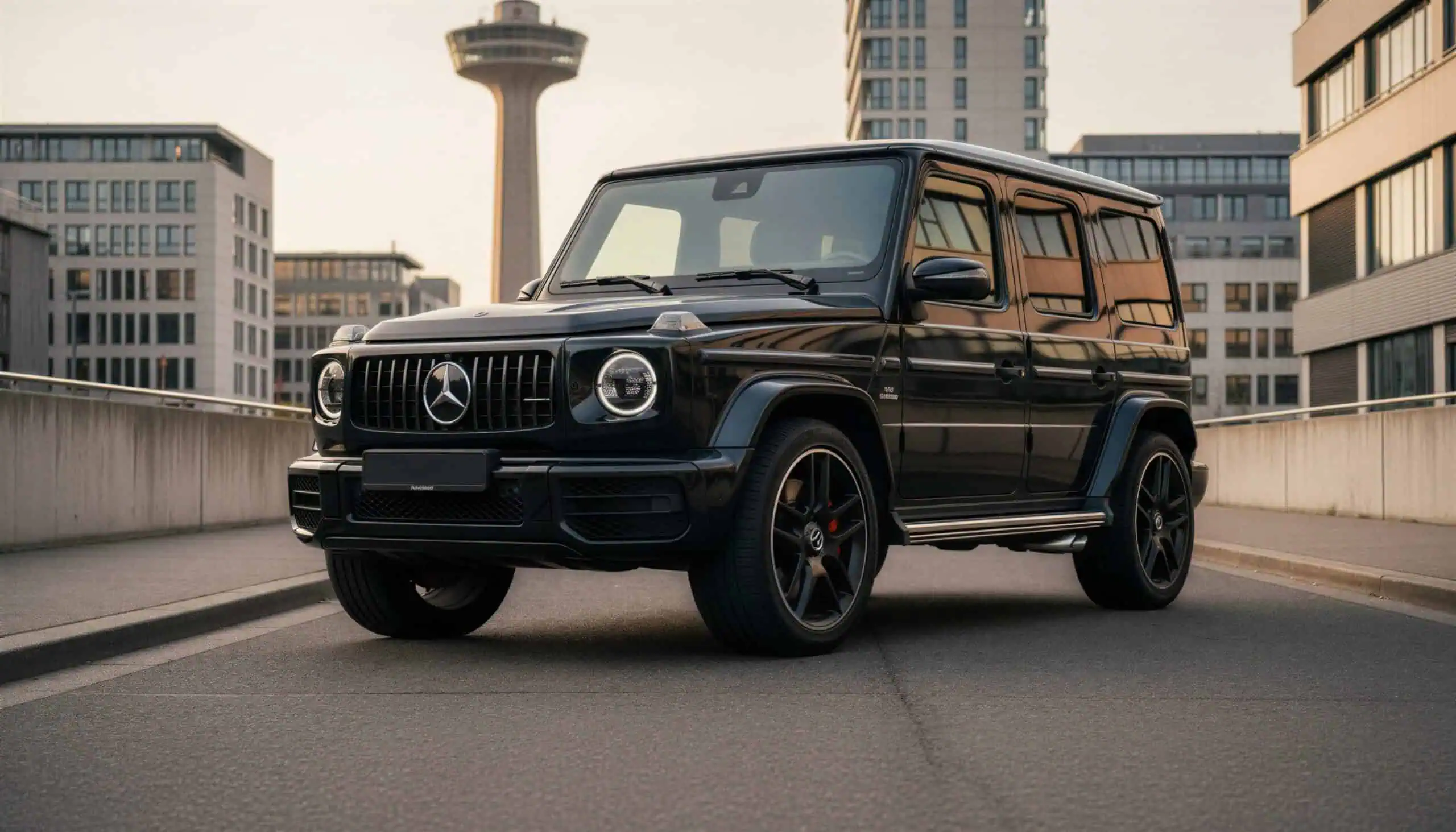 Mercedes G63 AMG mieten in Dortmund hero