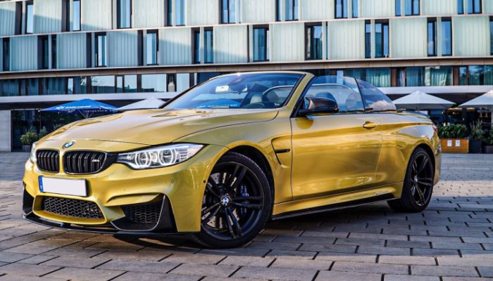 BMW M4 Cabrio mieten Köln