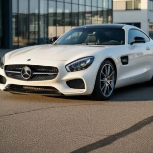 Mercedes-AMG GTS hero