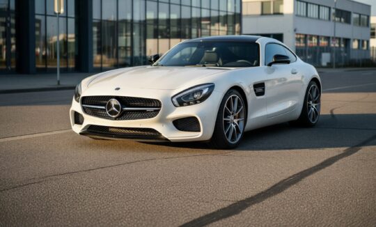 Mercedes-AMG GTS hero