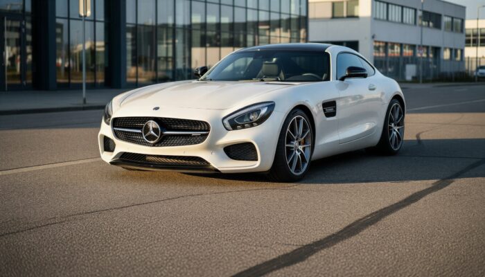 Mercedes-AMG GTS hero