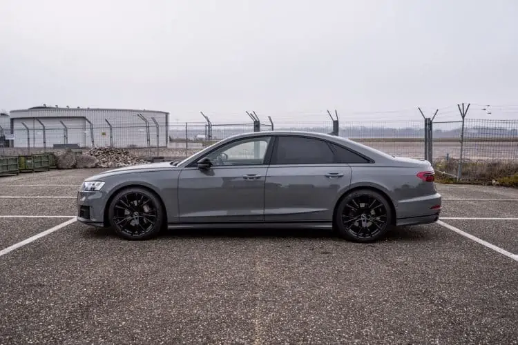 Audi A8 Seitenansicht