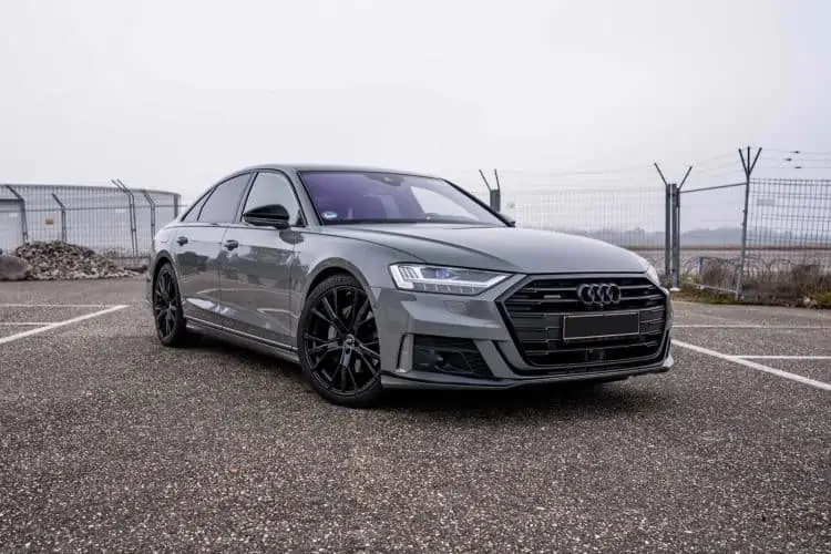 Audi A8 Frontansicht