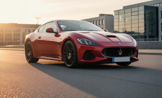 Maserati GranTurismo MC Stradale mieten in Stuttgart hero