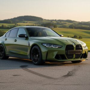 BMW M3 Competition mieten hero