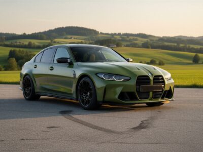 BMW M3 Competition mieten hero