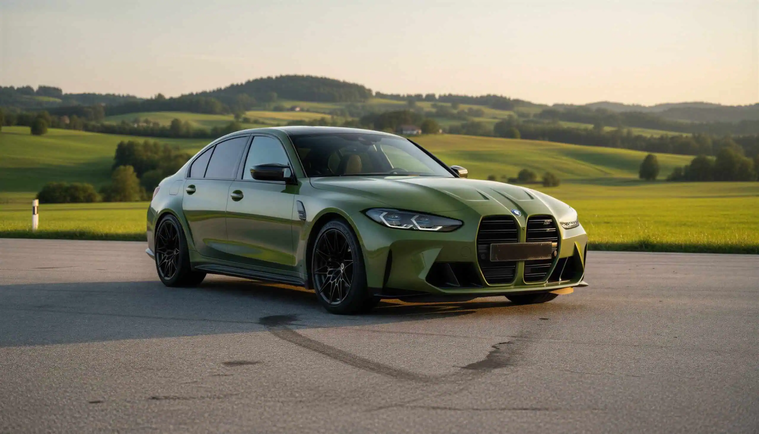 BMW M3 Competition mieten hero