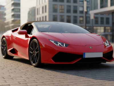 Lamborghini Huracan Spyder mieten in Düsseldorf hero