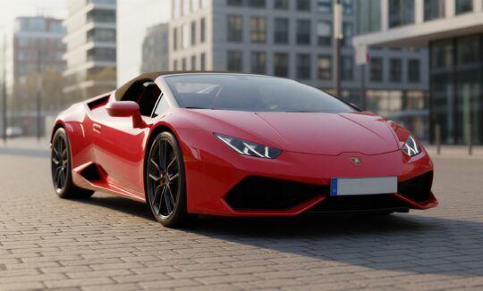 Lamborghini Huracan Spyder mieten in Düsseldorf hero