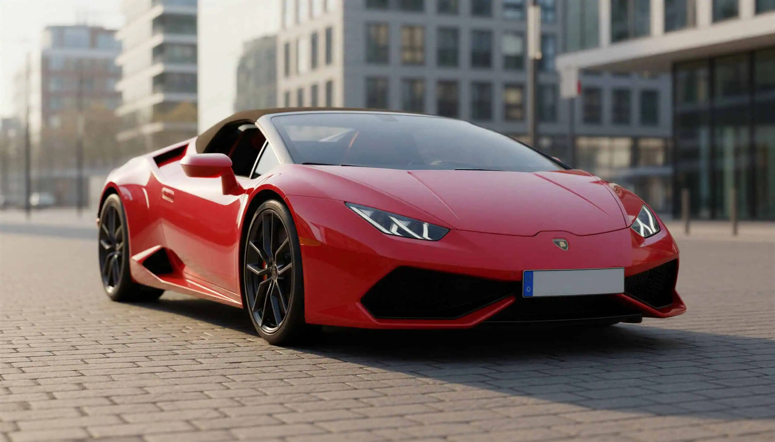 Lamborghini Huracan Spyder mieten in Düsseldorf hero