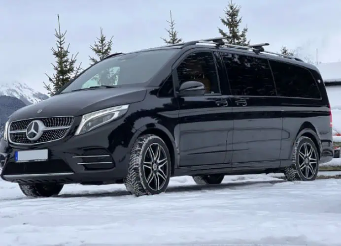 Mercedes V300 Extralong VIP mieten in München