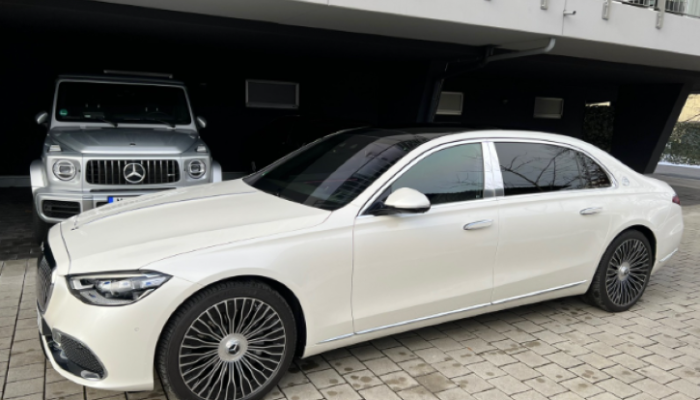 Mercedes-Maybach S580 mieten in München