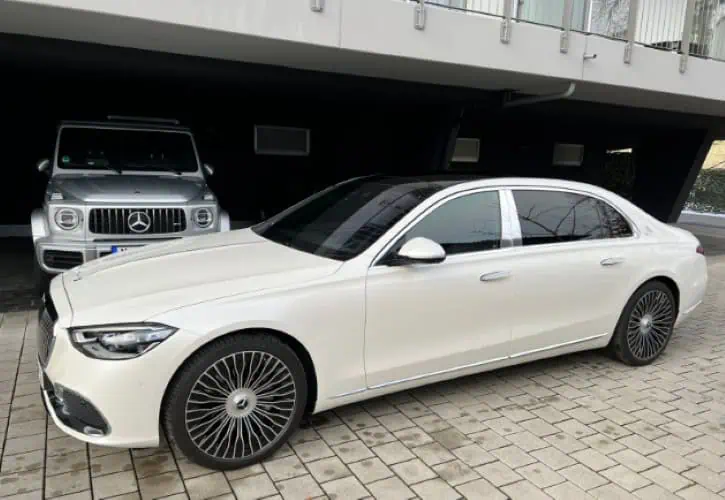 Mercedes-Maybach S580 mieten in München