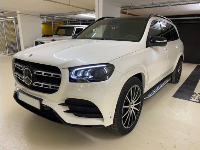 Mercedes-Maybach GLS580 mieten in München