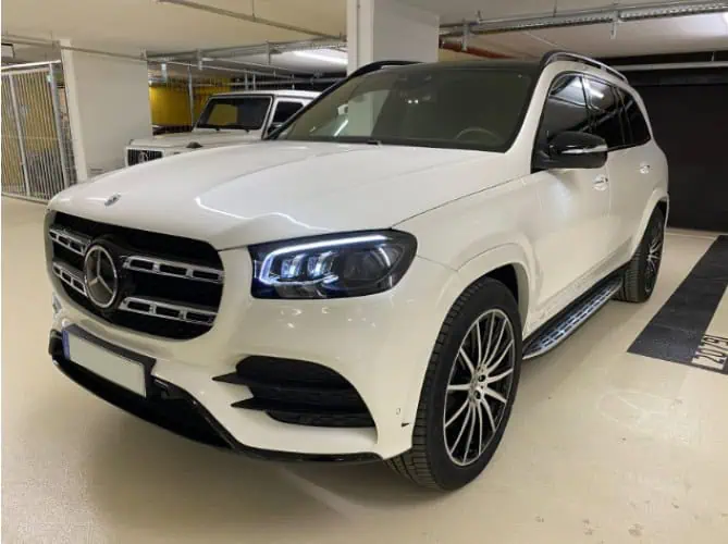 Mercedes-Maybach GLS580 mieten in München