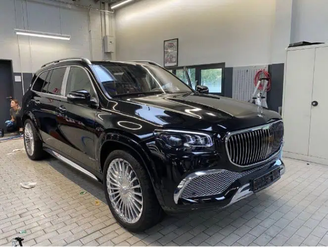 Mercedes-Maybach GLS600 mieten in München