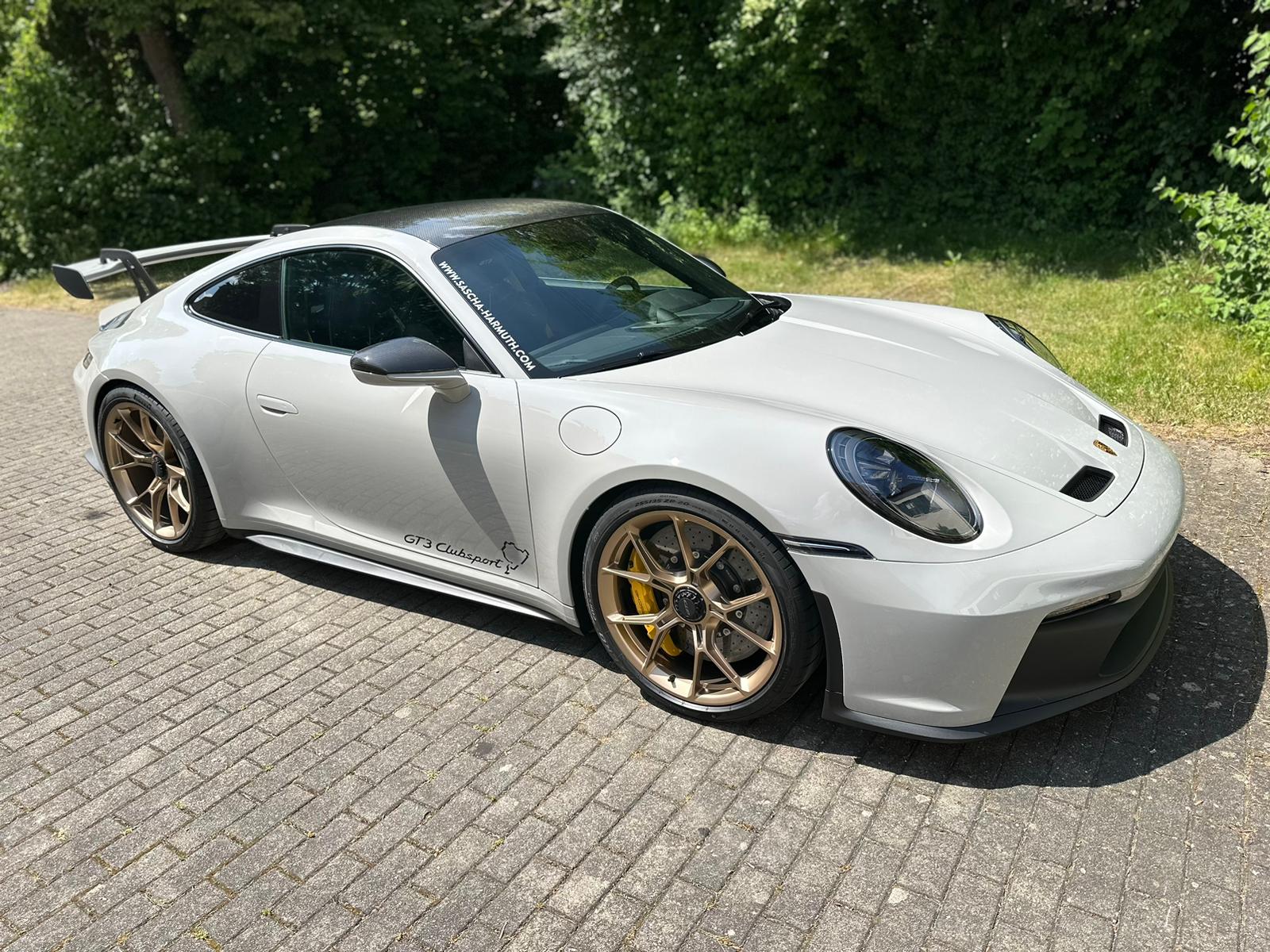 Porsche GT3 Clubsport mieten in Ulm