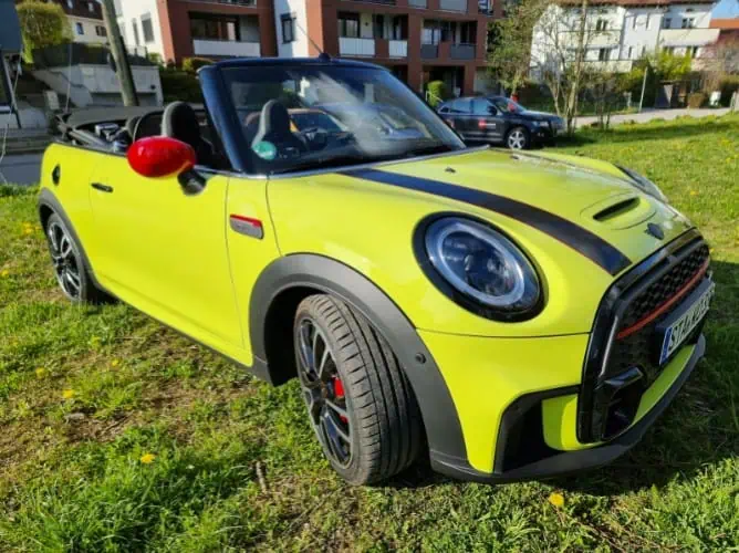 Mini Cabrio John Cooper Works mieten in München