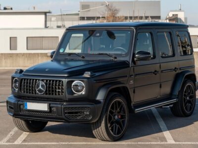 Mercedes G63 AMG mieten in Stuttgart