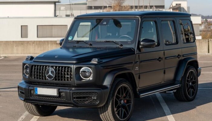 Mercedes G63 AMG mieten in Stuttgart
