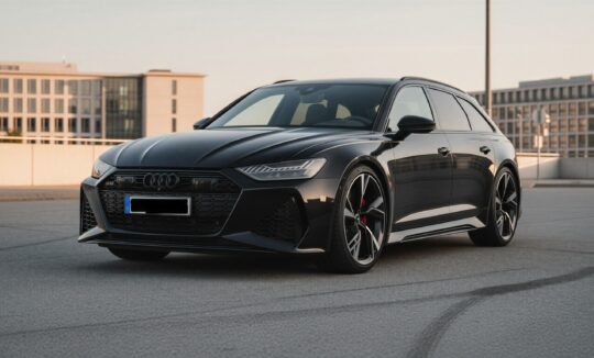 Audi RS6 mieten in Berlin hero